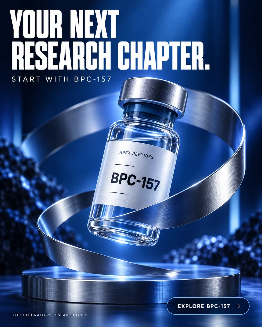 BPC-157: Your next research chapter.