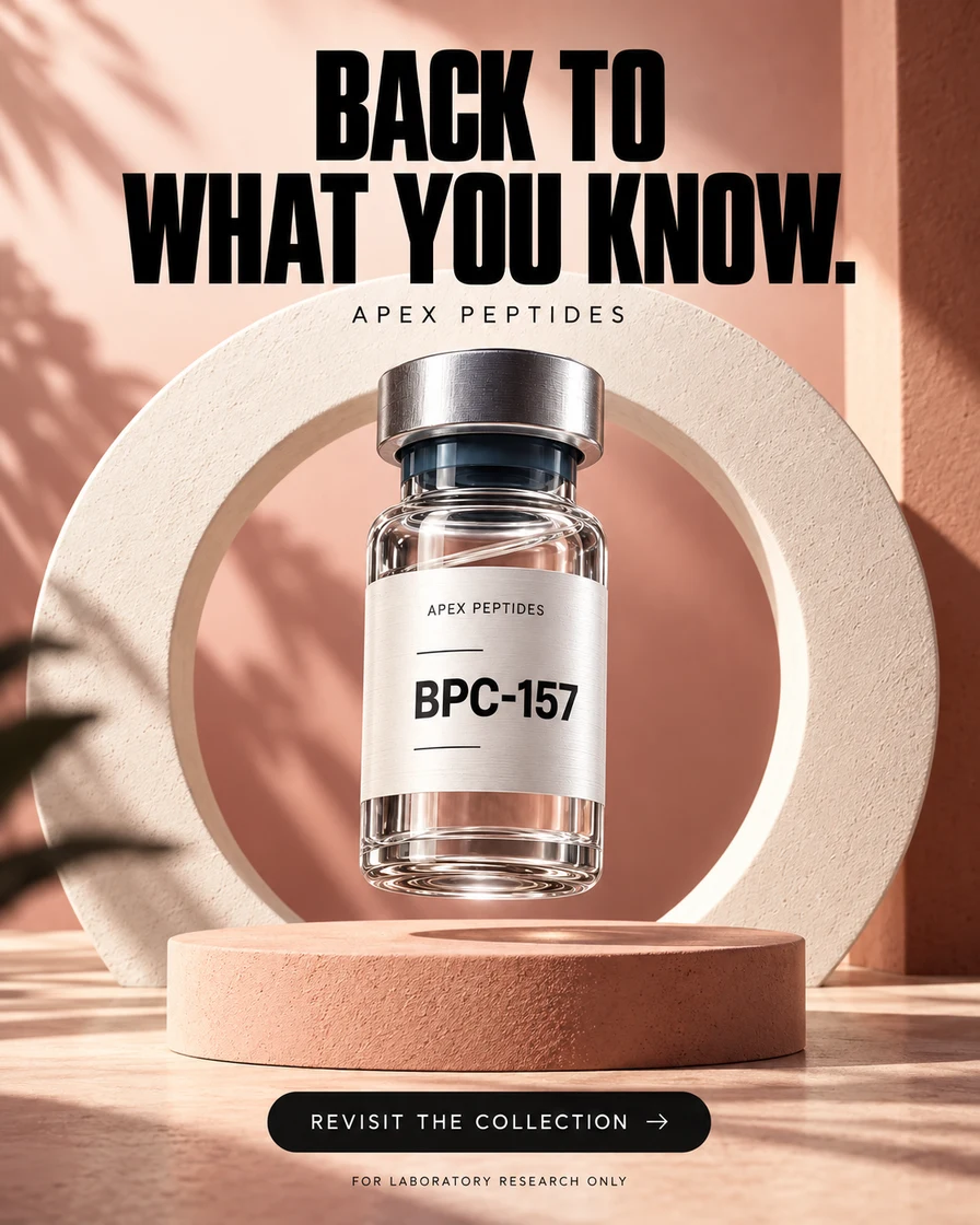 BPC-157: Back to what you know.