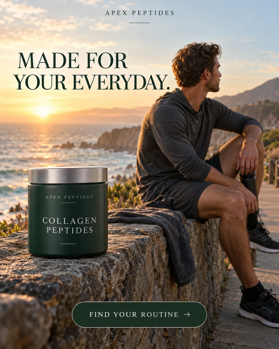 Collagen Peptides: Made for your everyday.