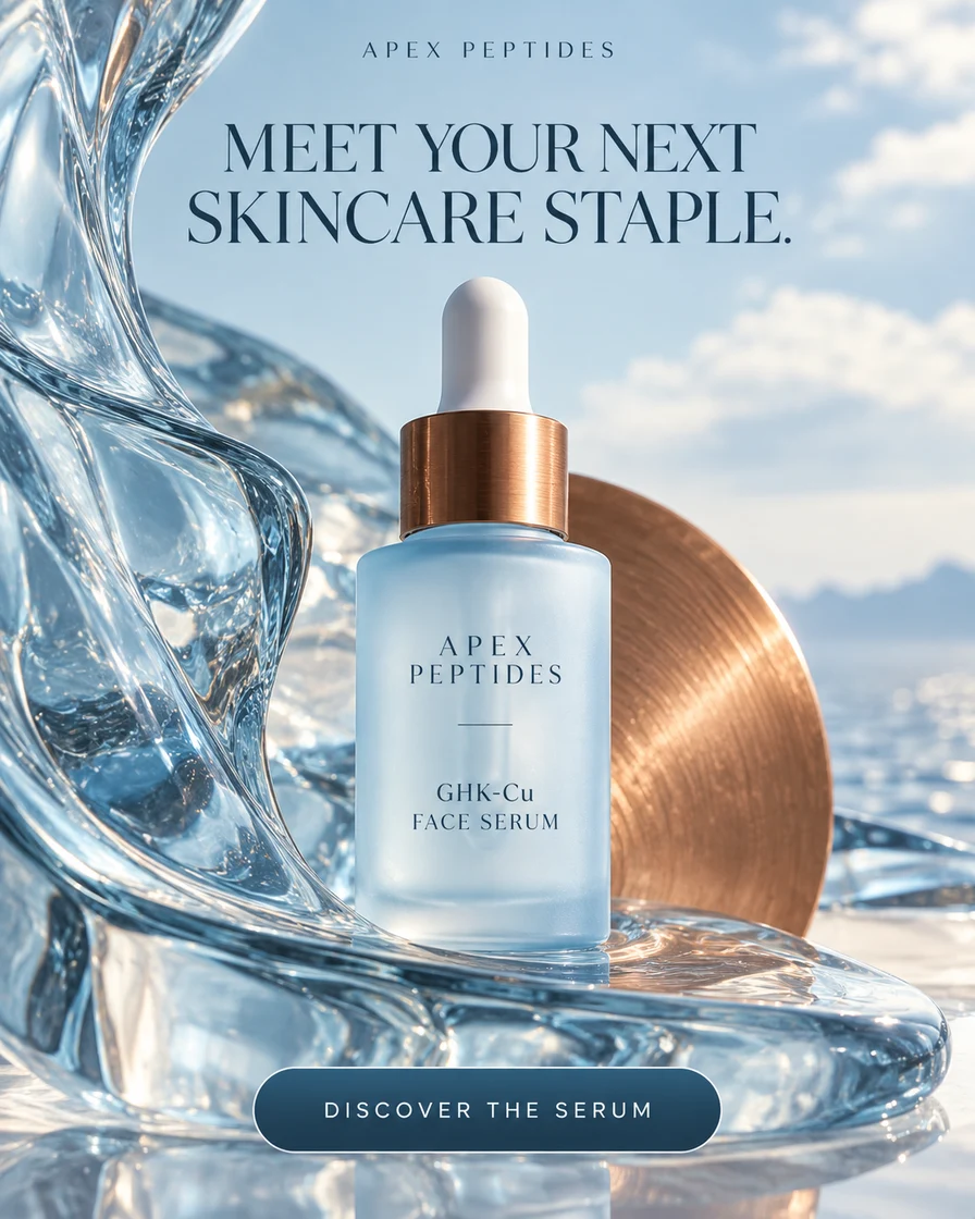 GHK-Cu: Meet your next skincare staple.
