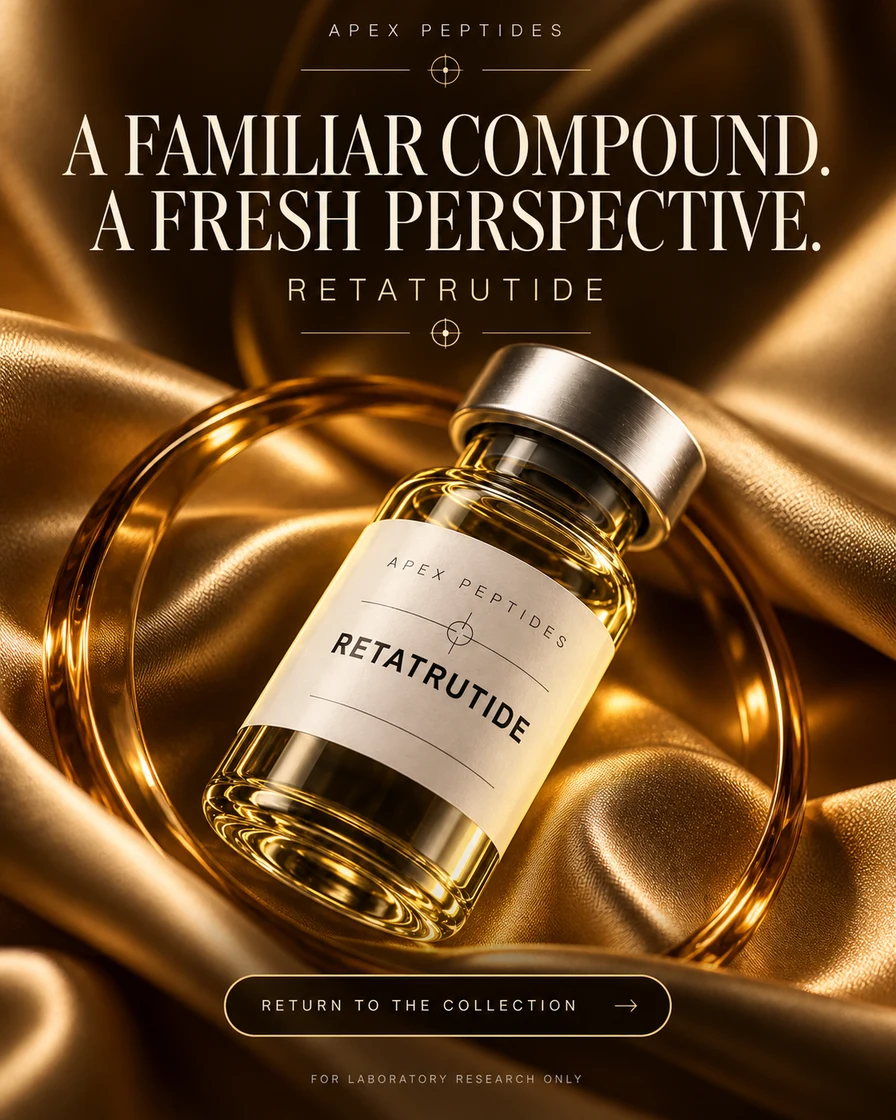 Retatrutide: A familiar compound. A fresh perspective.