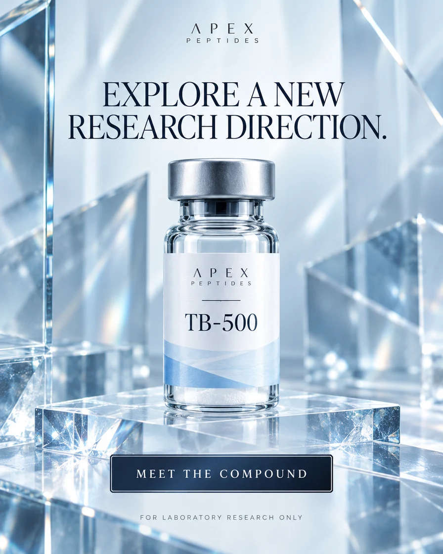 TB-500: Explore a new research direction.