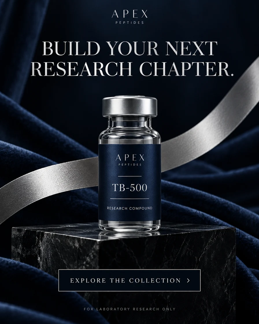 TB-500: Build your next research chapter.
